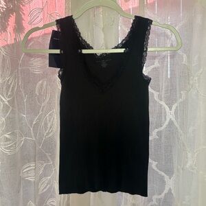 Brandy Melville Lace Trim Tank